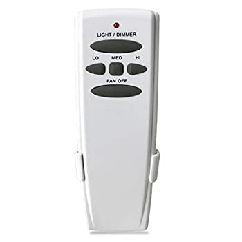 Remote only Ceiling Fan Remote Control Replacement for Hampton Bay Hunter FAN-HD UC7078T CHQ7078T FAN-HD5 Standard-RR7079T L3H2010